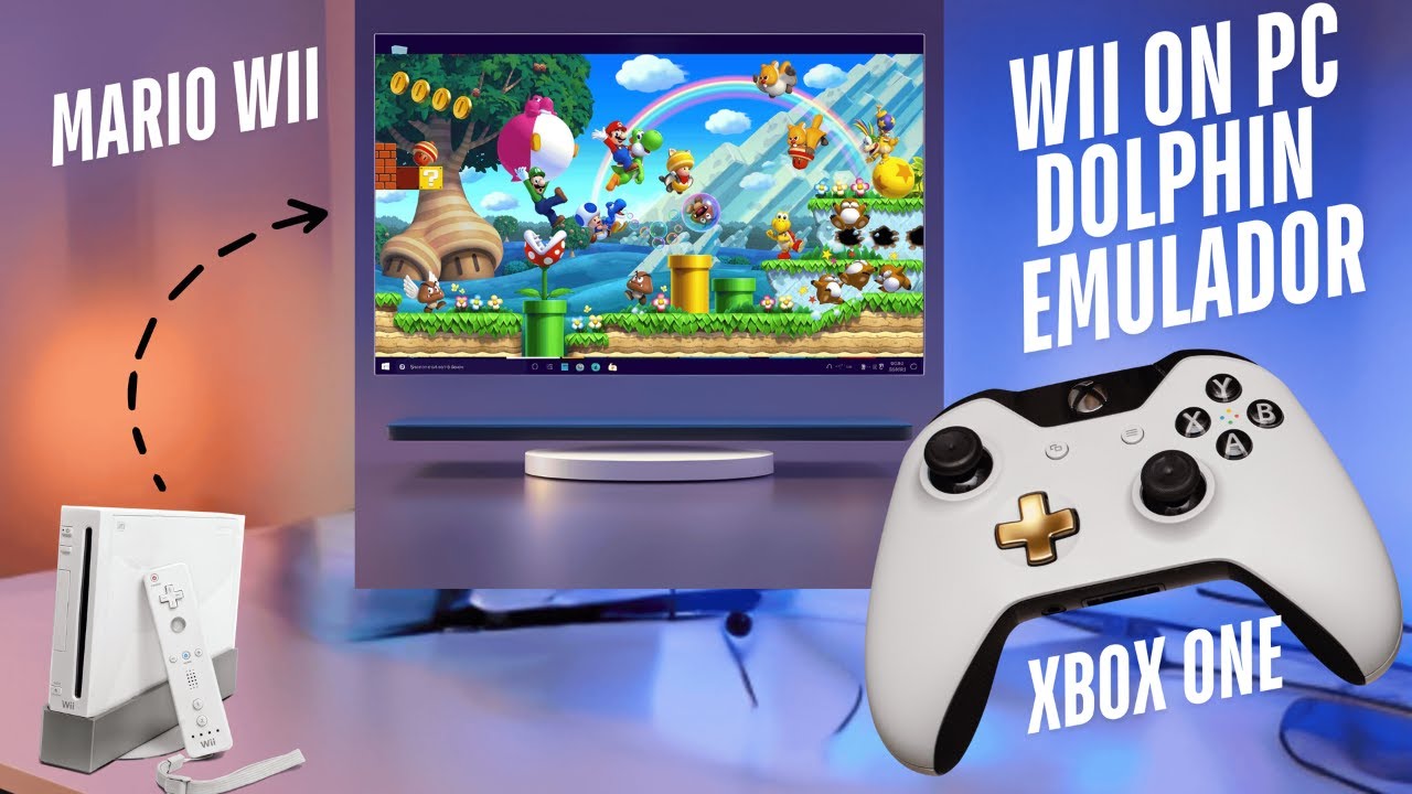 Cómo configurar un control de Xbox One en Dolphin Emulator para New Super Mario Bros Wii