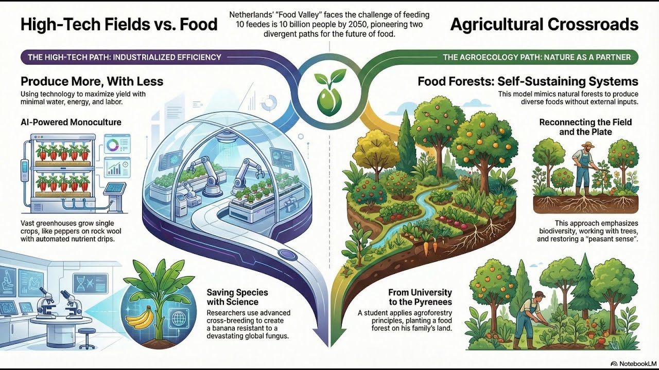 High-tech Food in the Netherlands
