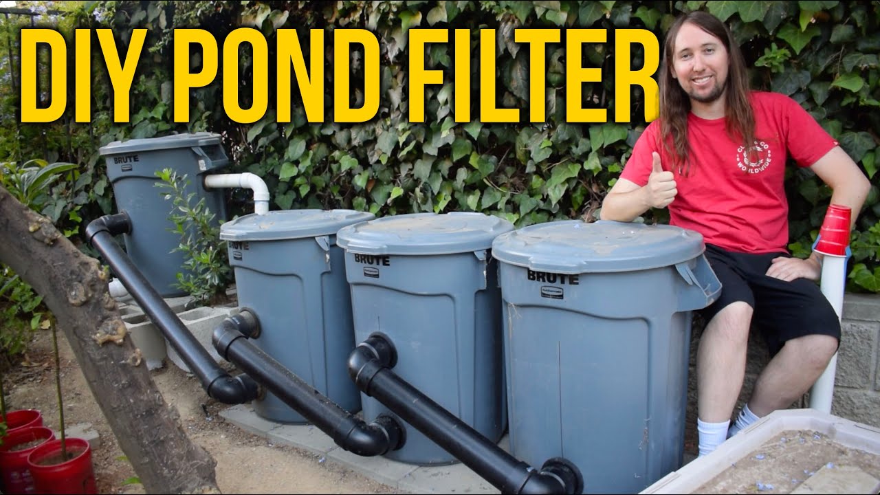 Pond Filter DIY | Part 8