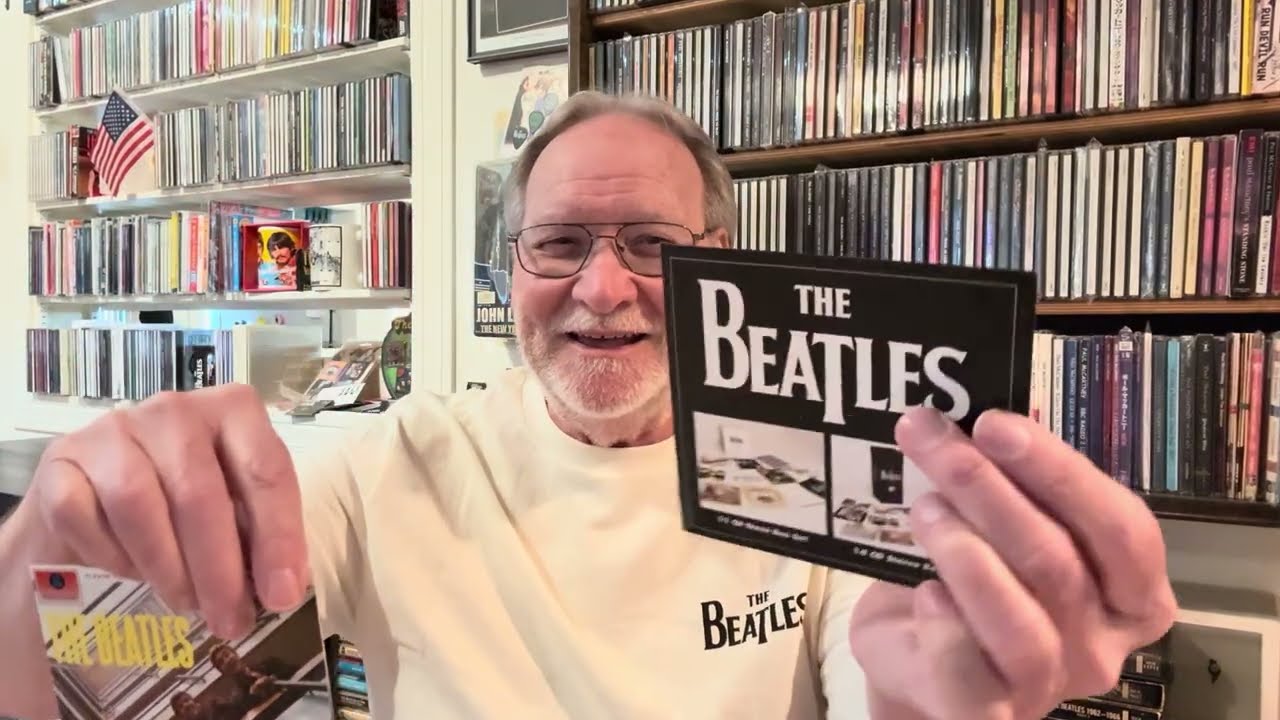 My Beatles Please Please Me CDs