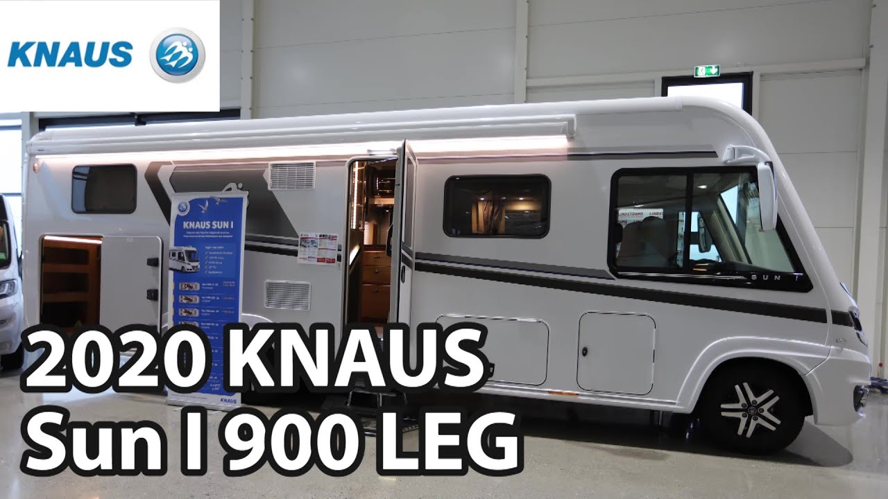KNAUS Sun I 900 LEG 2020 Motorhome 8,82 m