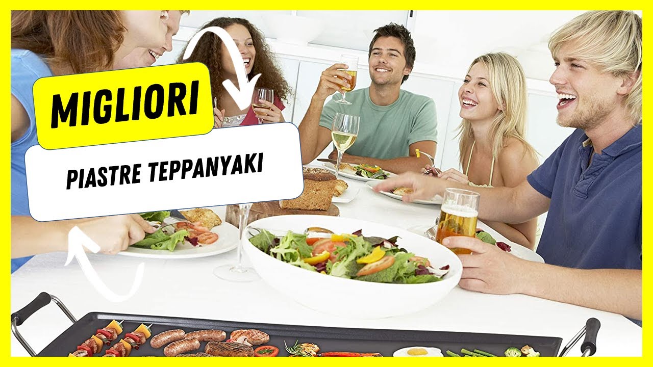 ✅ Migliori Piastre Teppanyaki 2022 - (Top 5)