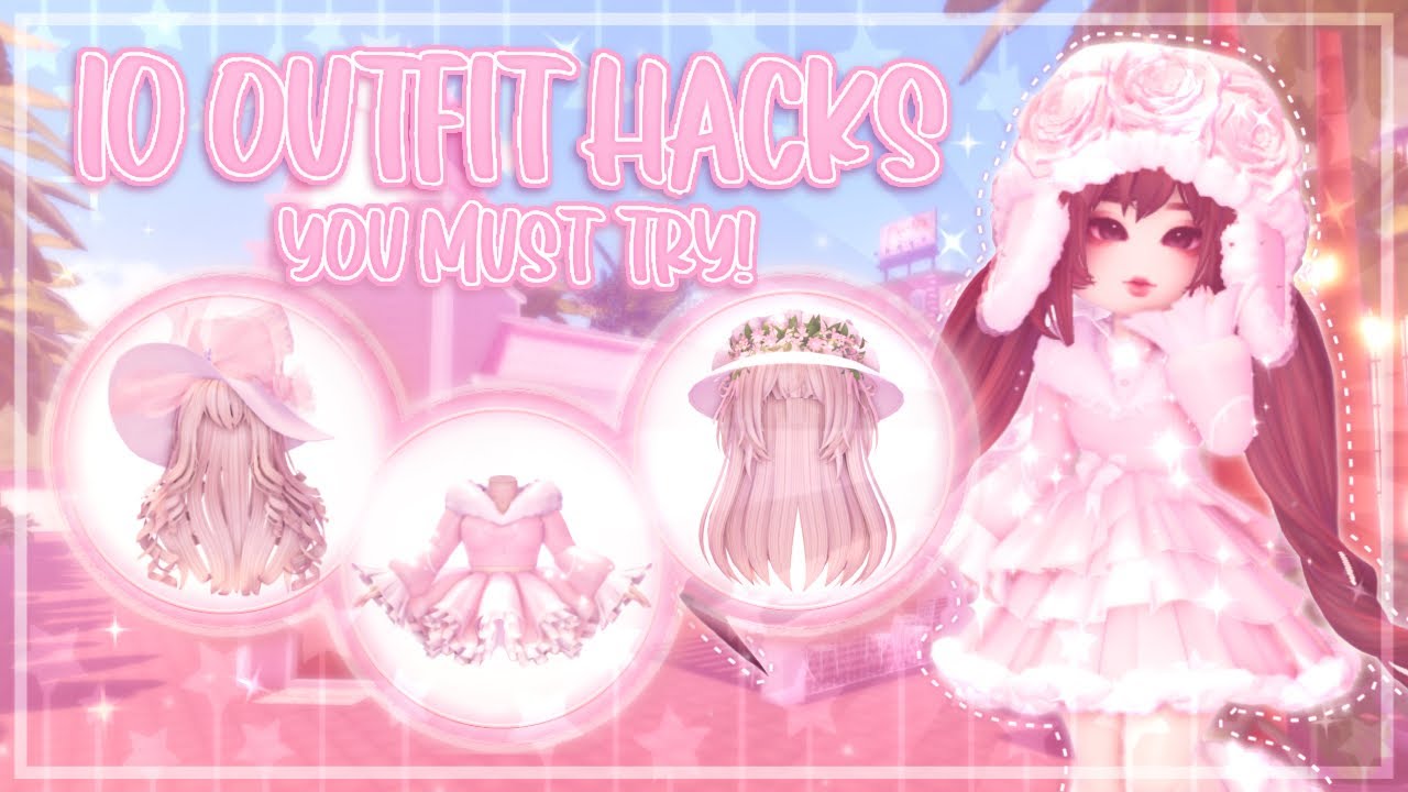 ✨10 outfit hacks you MUST try! || Royale High || Part 4 || FaeryStellar✨