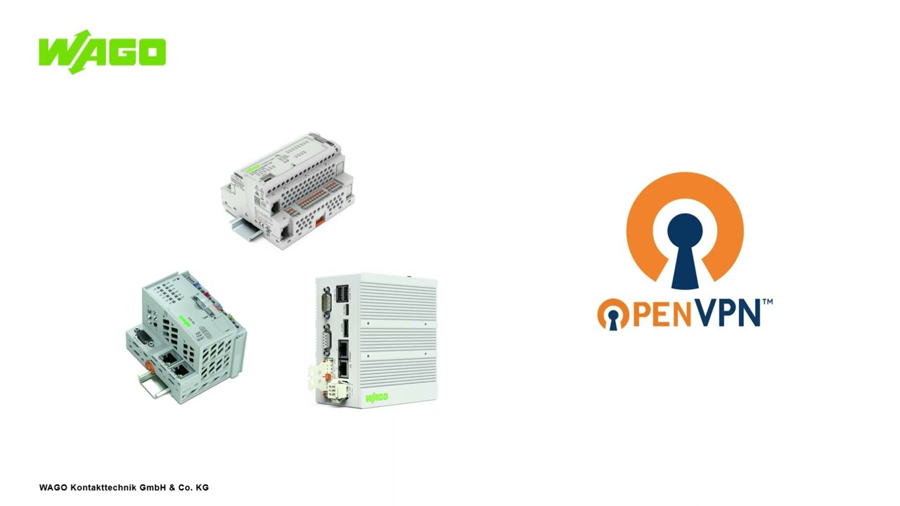 Wago Controller OpenVPN