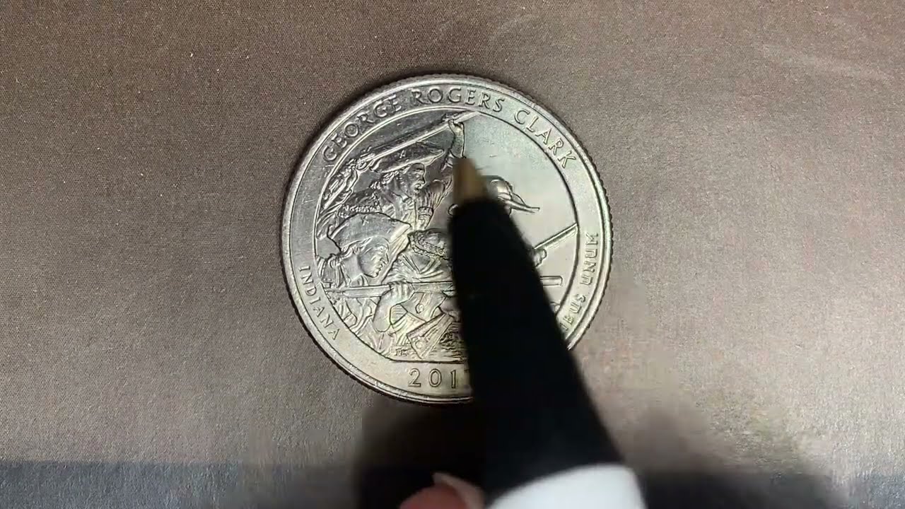 2017 P GEORGE ROGERS CLARK QUARTER | FUN FACTS