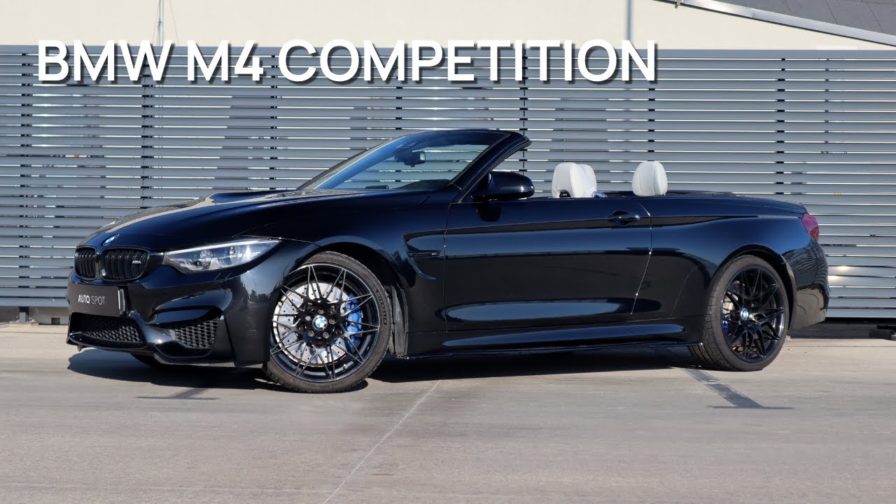 BMW M4 Competition kabriolet 2017 - cabrio z hardtopem to wymierający gatunek? Prezentacja