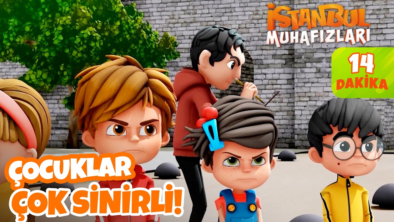 Çocuklar Gürgen’e Öyle Bir Sinirlendi ki… Ortalık Karıştı 😡⚡  İstanbul Muhafızları ⚔️