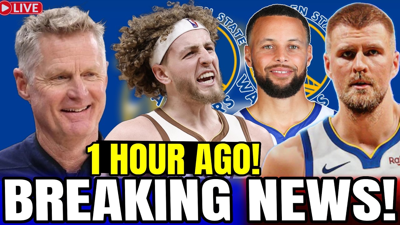 GSW: Secret revealed about Porzingis 🏀🔥 and Podziemski's MONSTROUS performance in the clutch!