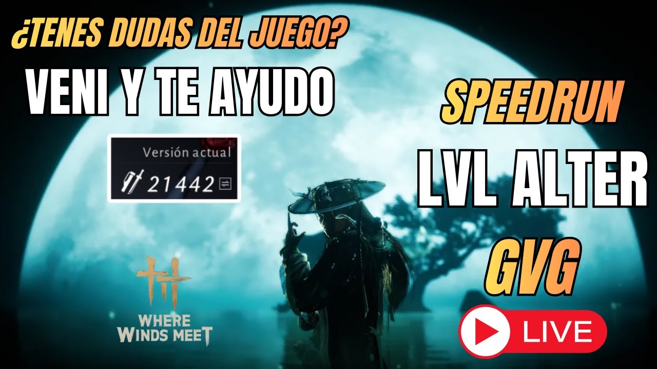 SpeedRun Alter para GVG - Stream Corto !24HR !Oro !Guias !Couching