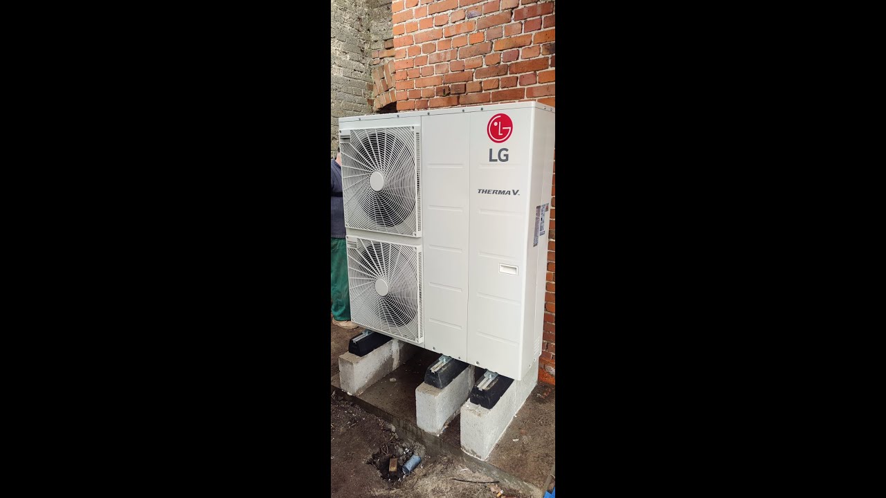 Pompa Ciepła LG 14 KW Monoblok