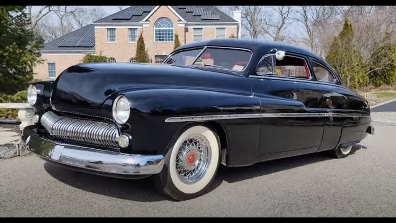 Killer 1949 Mercury Coupe For Sale~Supercharged Flathead~No Expense Spared Build