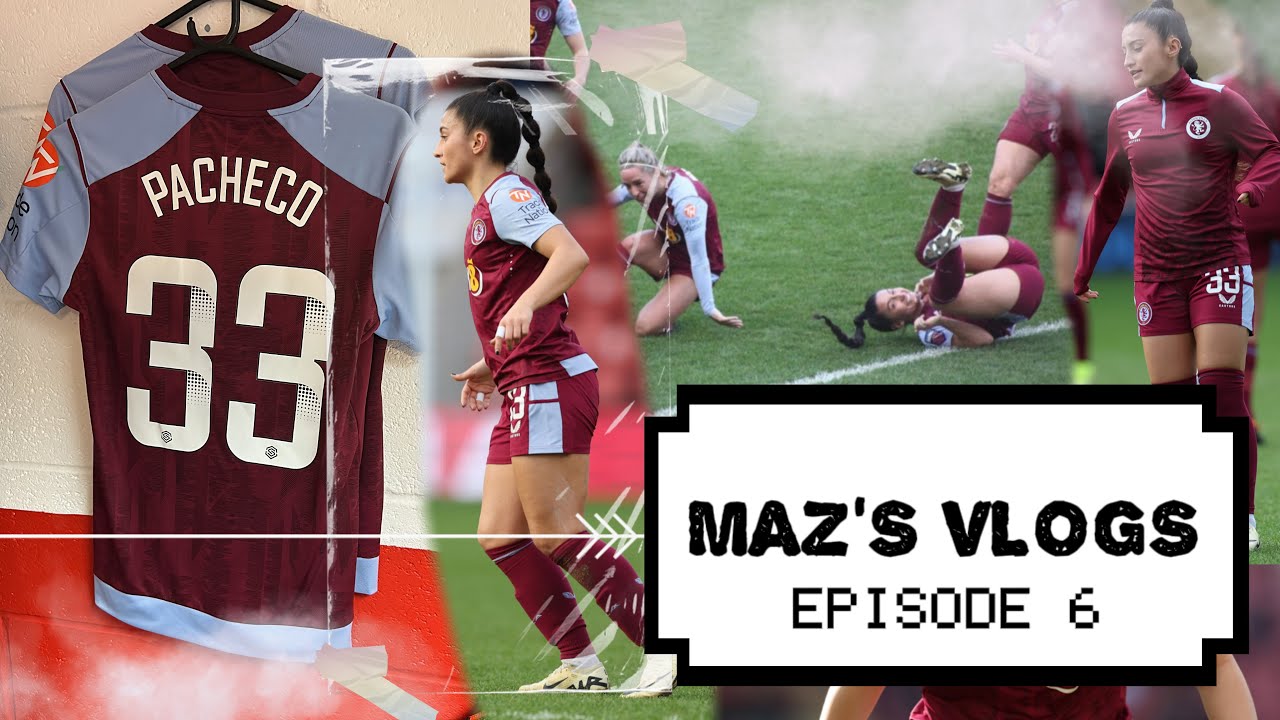 Top Bin Celebrations, Away Trips and 3 Points - Vlog Week 6
