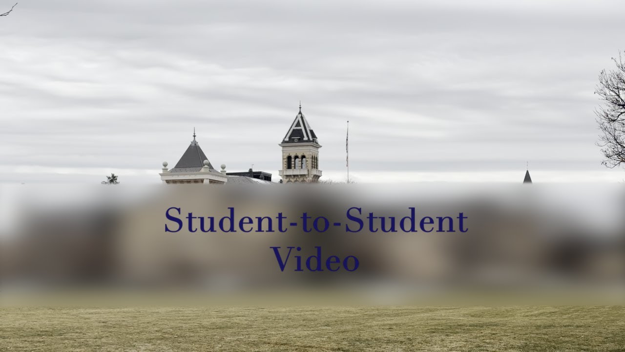 Student-to-Student Video