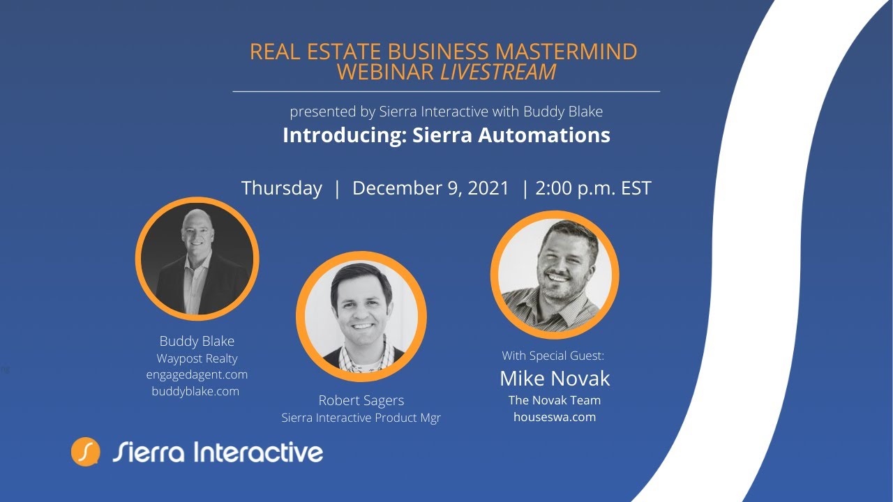 Sierra Interactive Mastermind: Episode 4 - Introducing Sierra Automations