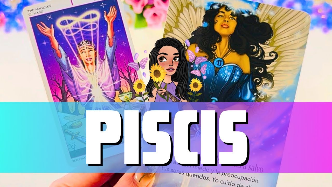 PISCIS ♓️ AGÁRRATE FUERTE DEL ASIENTO! MILAGROS ASÍ NO PASAN SEGUIDO! LLEGA ALGO Q SUPERA TU PEDIDO!
