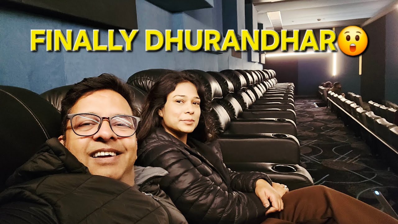 Movie time 🥰Finally Dhurandhar Movie Dekhi 😲Mat Dekhna😭