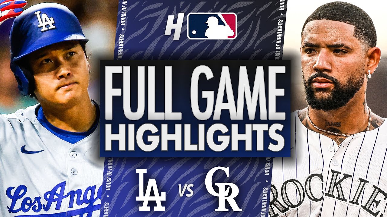 Los Angeles Dodgers vs Colorado Rockies - FULL GAME HIGHLIGHTS | August 19, 2025 MLB Season