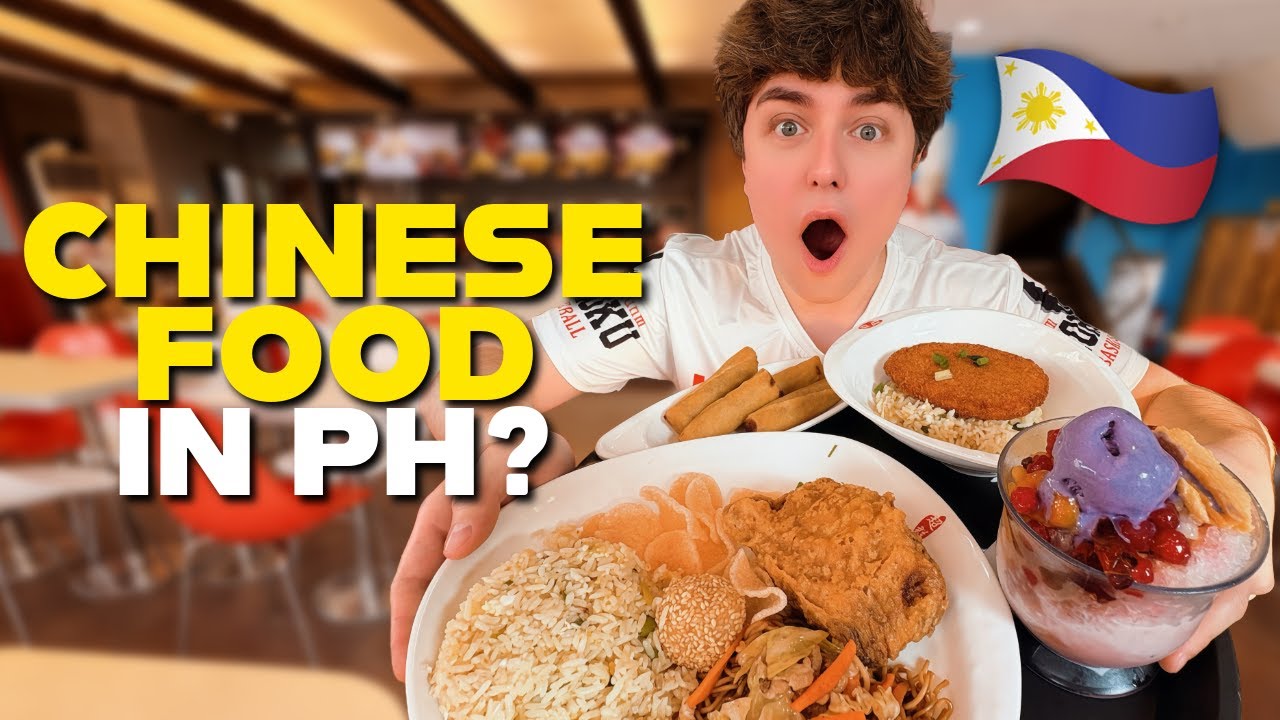 🇵🇭 Наконец-то я попробовала Chowking на Филиппинах! 😁