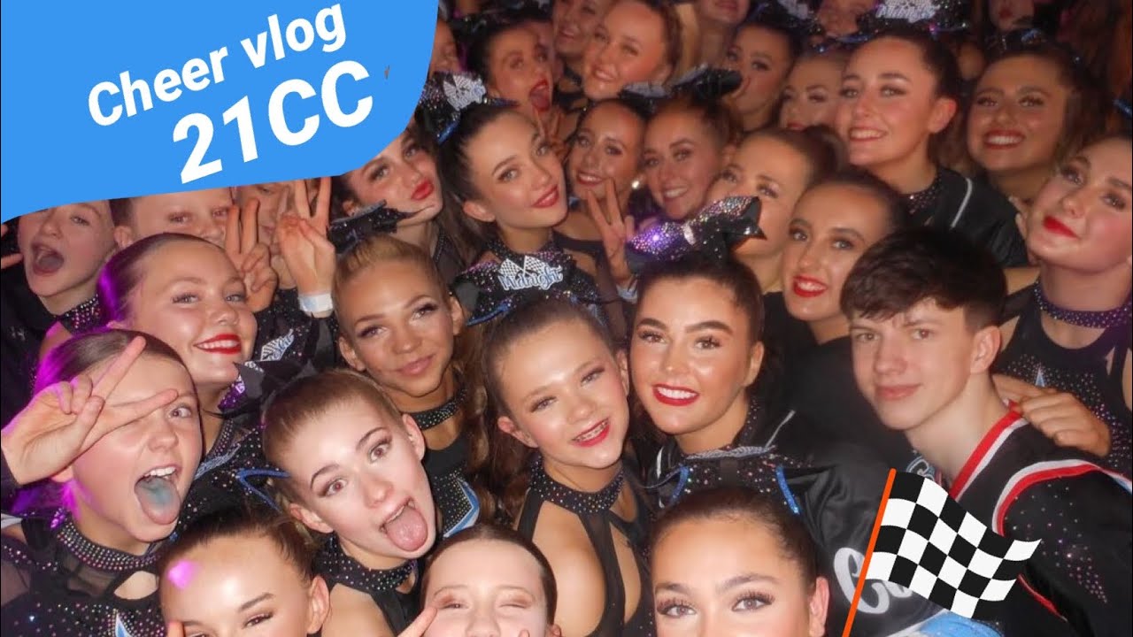 cheer vlog | 21CC