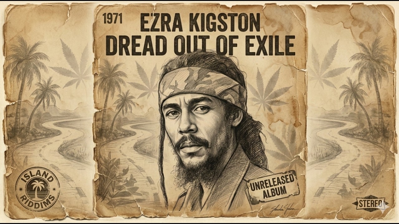 Roots Reggae (1971) [Unreleased Album] Ezra Kingston - Dread Out Of Exile