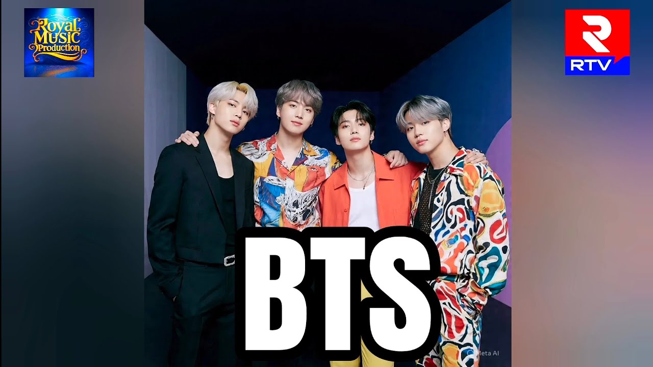 BTS | English Song | Royal Music Production 
