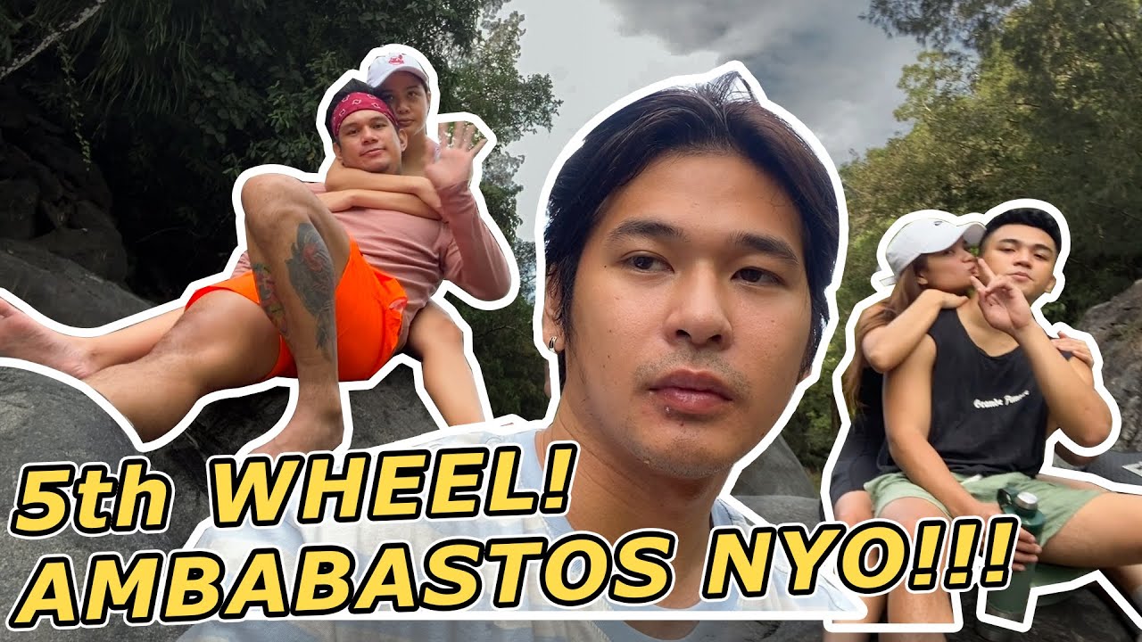 5th WHEEL with Zeus,Pauline,Jimboy and Jhaz!!! (WALANG FOREVER HUY!!!)