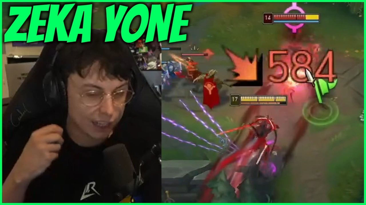 Zeka's Yone Kills Faker In 2 Seconds