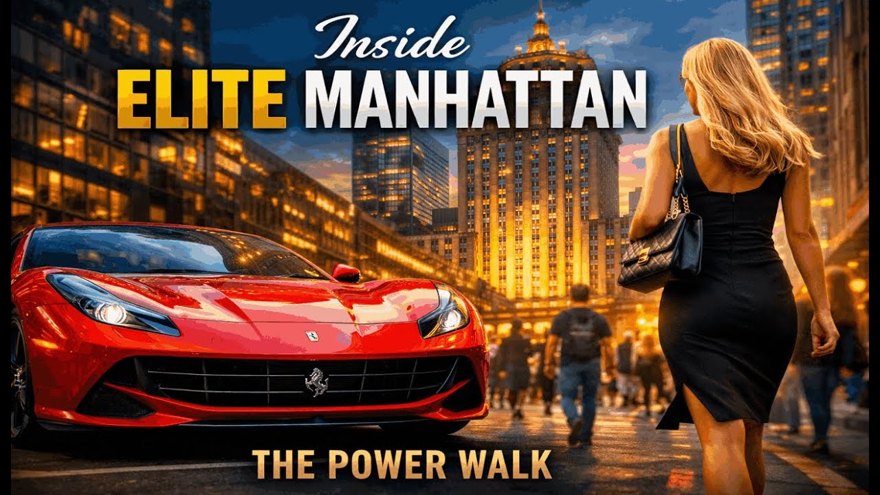 Power Walk: Inside Manhattan’s Most Influential Streets