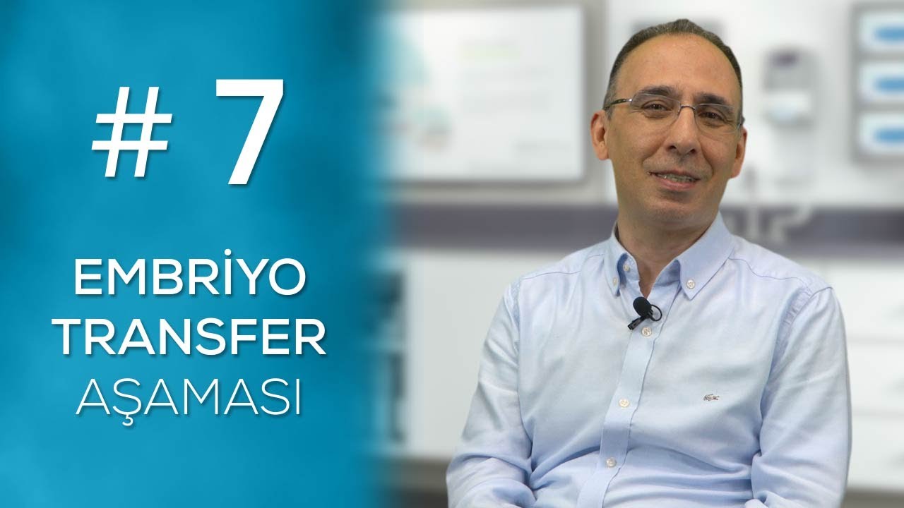EMBRİYOLARIN TRANSFER AŞAMASI #7