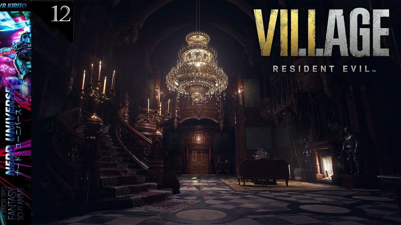 Resident Evil Village | #12 Haus Beneviento - Embryo-Man & Kreischender VRKirito ☬ PC [Deutsch]