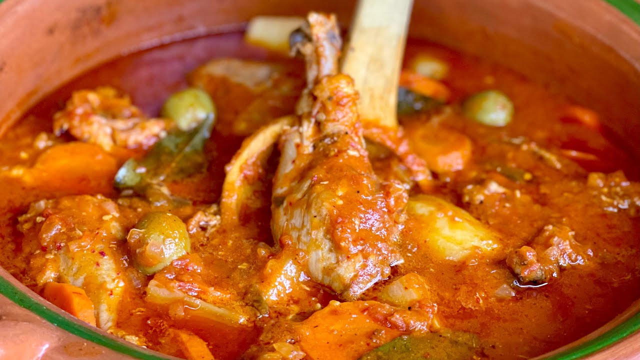 ESTOFADO DE POLLO PARA FIESTAS Y NEGOCIO RECETA AUTÉNTICA / ESTOFADO / GUISADO DE POLLO / POLLO