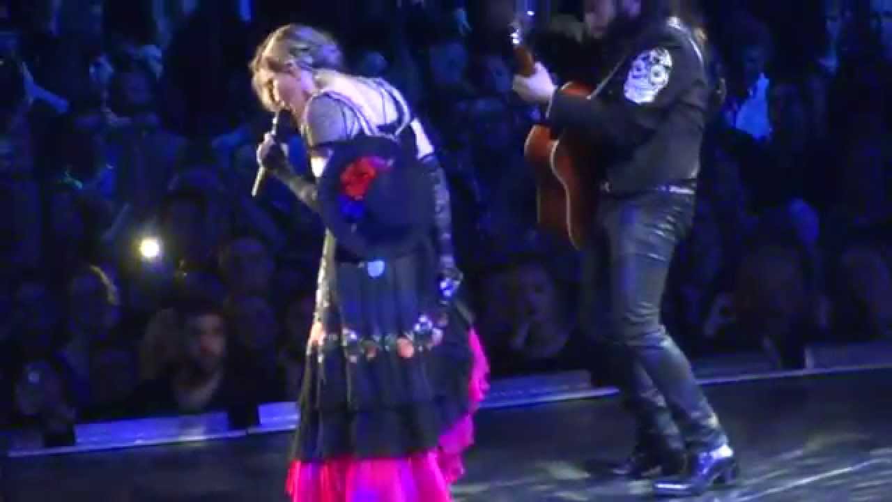 Rebel Hearts Madonna & Sean Penn - 17. Ghosttown - Madonna Rebel Heart Tour