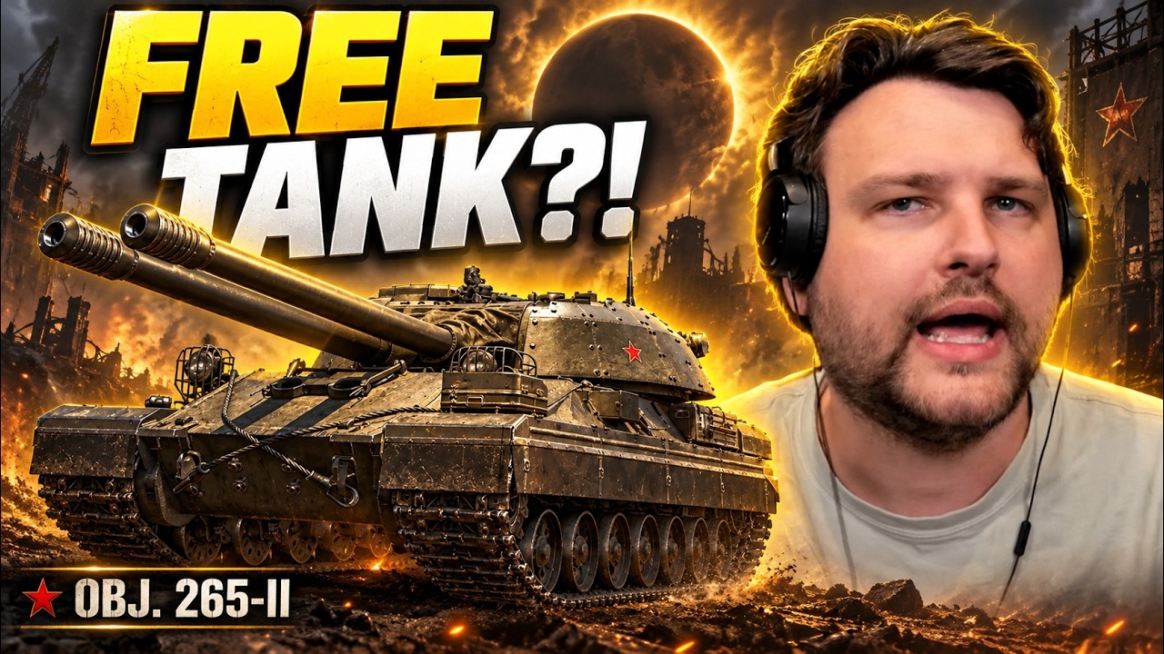 I Thought This Tank Would Be TERRIBLE&hellip; | Object 265-II