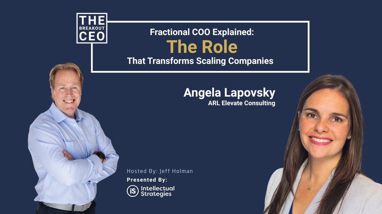 Fractional COO Explained: The Role That Transforms Scaling Companies