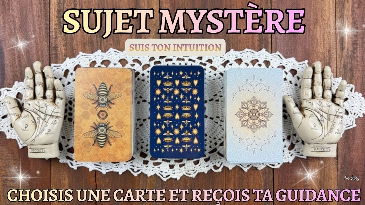 🌛✨️GUIDANCE MYST&Egrave;RE✨️🌜Choix du Th&egrave;me au Pendule, guidance intemporelle