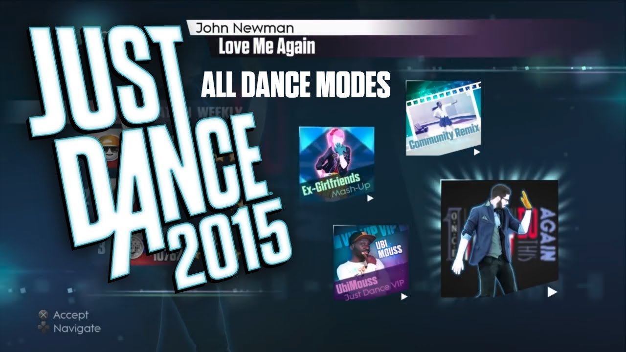 Love Me Again - Just Dance 2015 (+CR, VIP, Mashup)
