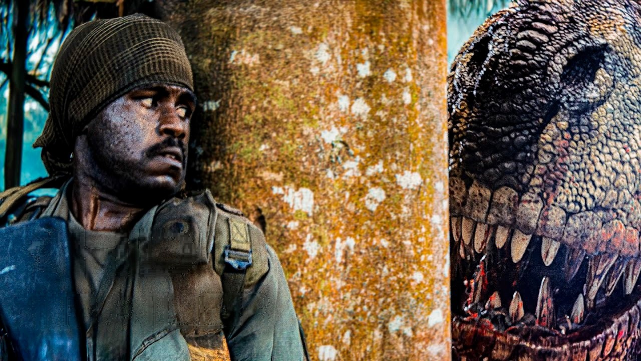 The Squad Heads Into the Isolated Jungle and Soon Realizes They Are Not Alone There
