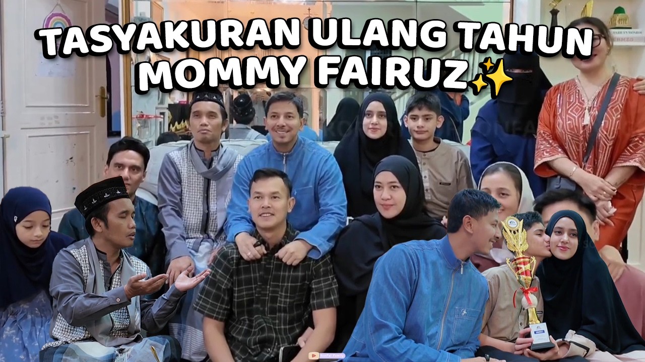 HADIAH PALING SPESIAL DARI ABANG FAAZ BUAT MOMMY DI HARI ULANG TAHUNNYA ?!!