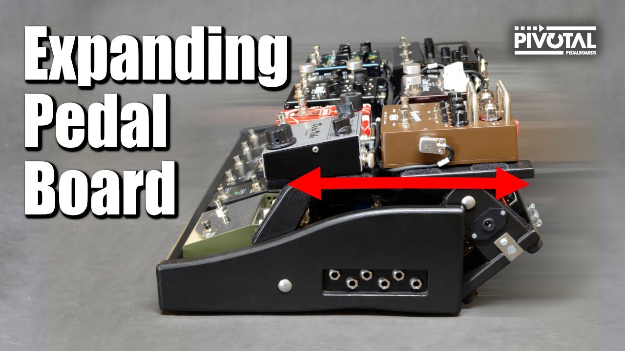 New Expanding X-Series - Features and Pedalboard Build Tips