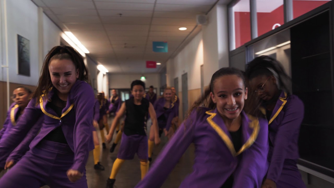 Segbroek DansPlan en de Vooropleiding van Lucia Marthas in High School Musical