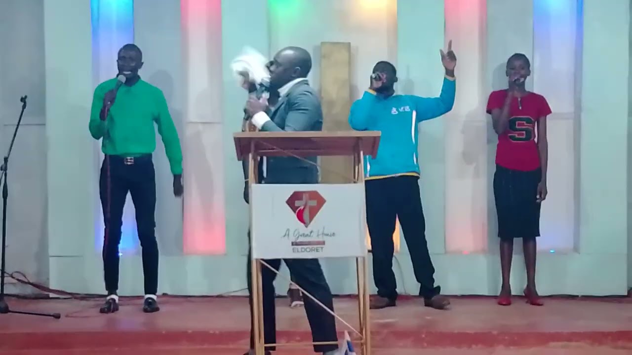 Mimi sina mwingine ilah wewe bwana by apostle Clinton kimutai 
