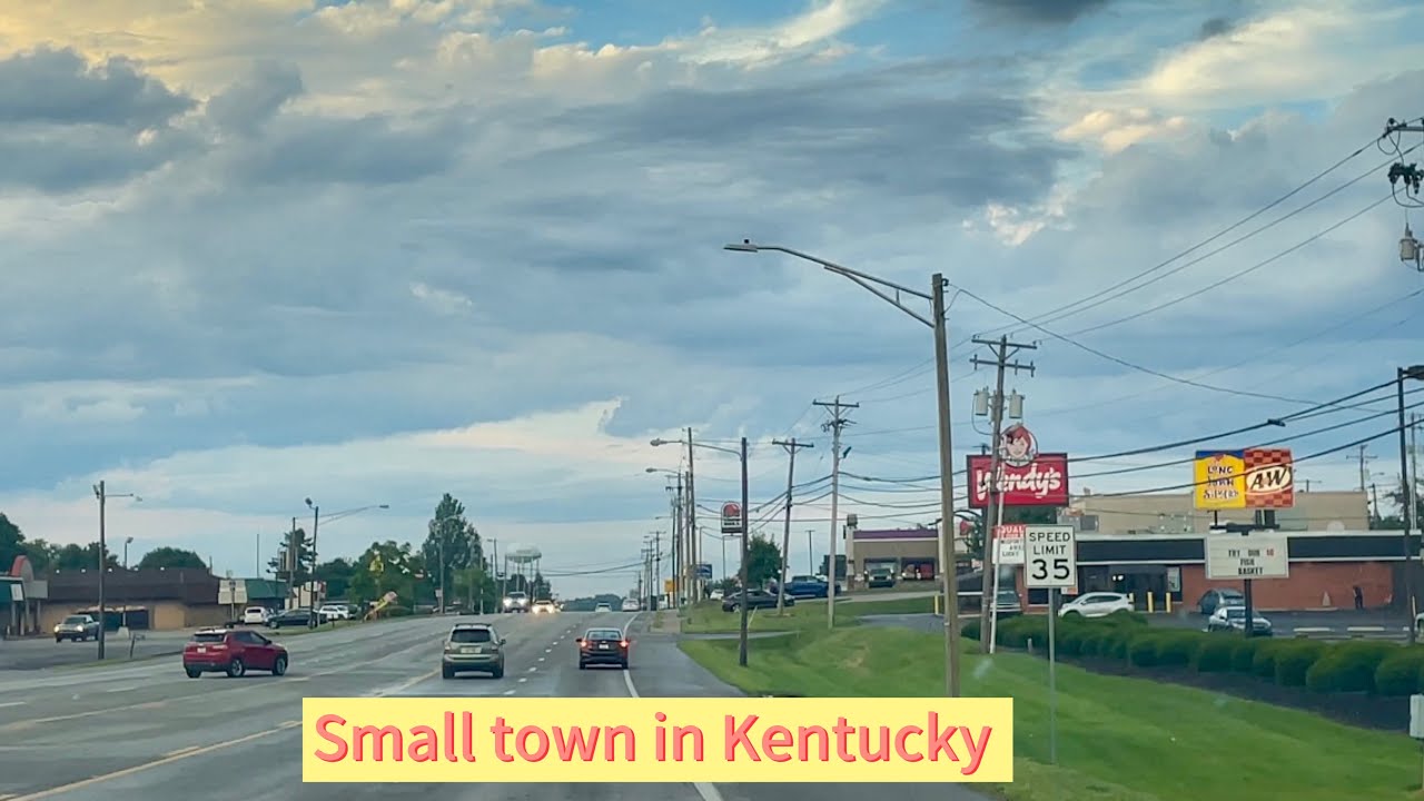 Little drive thru Danville Ky. Come along.  #kentuckyproud #driving #tuesdaymotivation #august 