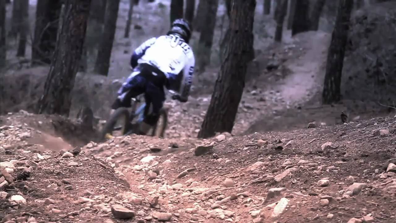 Team CRC/Nukeproof Scalp testing in Malaga