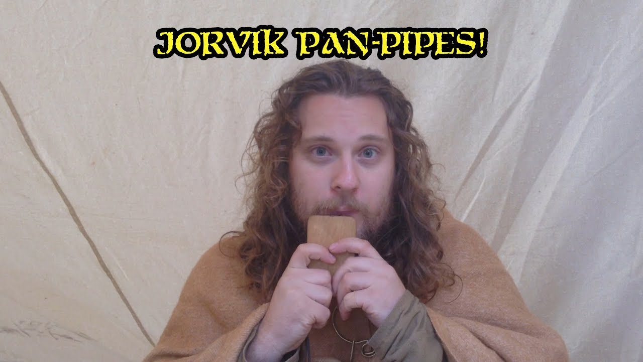 Jorvik Pan Pipes