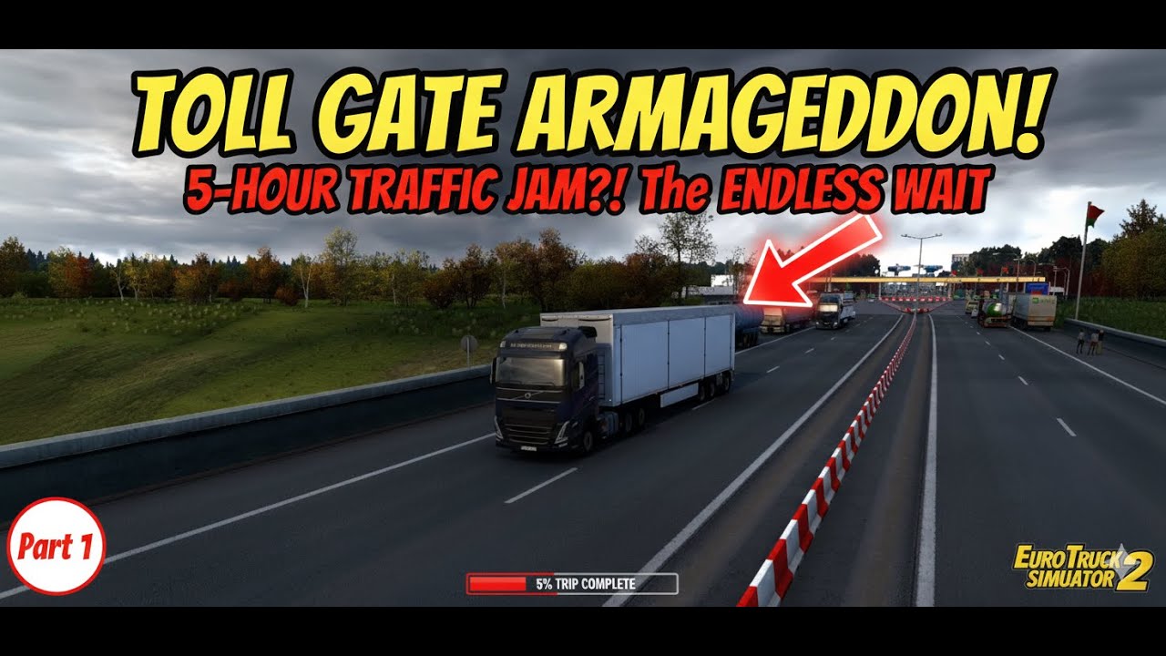 Volvo Truck: Minsk to Łódź | Eastern Europe Haul! 🚛🌍 | ETS2 Snowymoon Mod