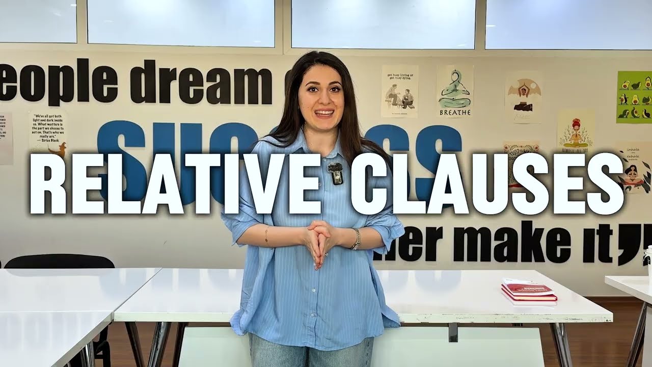 IELTS Grammar: Relative Clauses Made Simple | Who, Which, That Explained