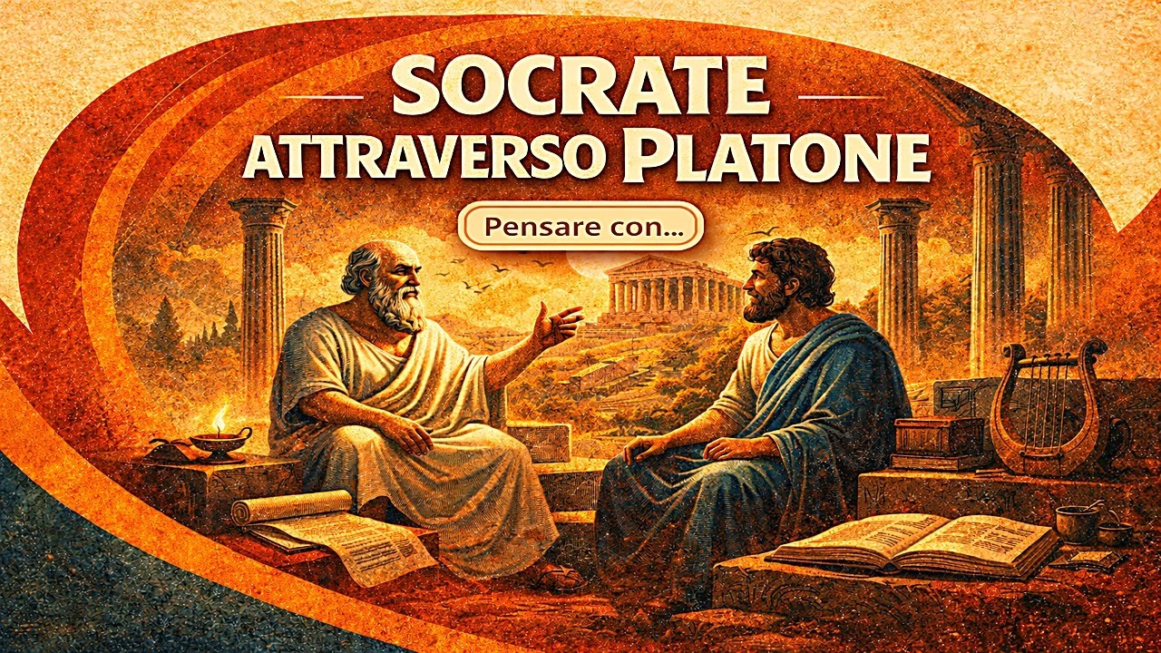 Socrate attraverso gli occhi di Platone