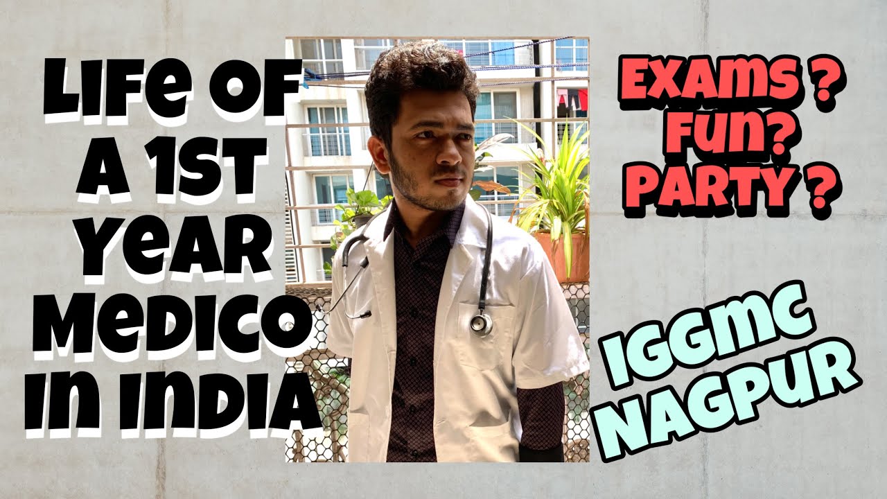 A Week in my life | life of a mbbs student in India | MBBS life | IGGMC Nagpur