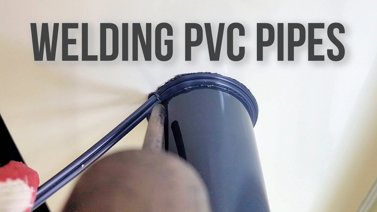 Step by Step Guide to Welding PVC Pipes #welding