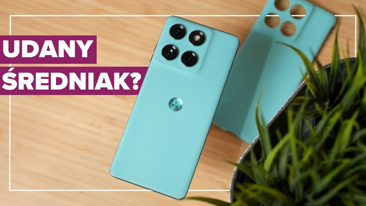 Motorola MOTO EDGE 60 Fusion test | Średniak z ciekawym designem